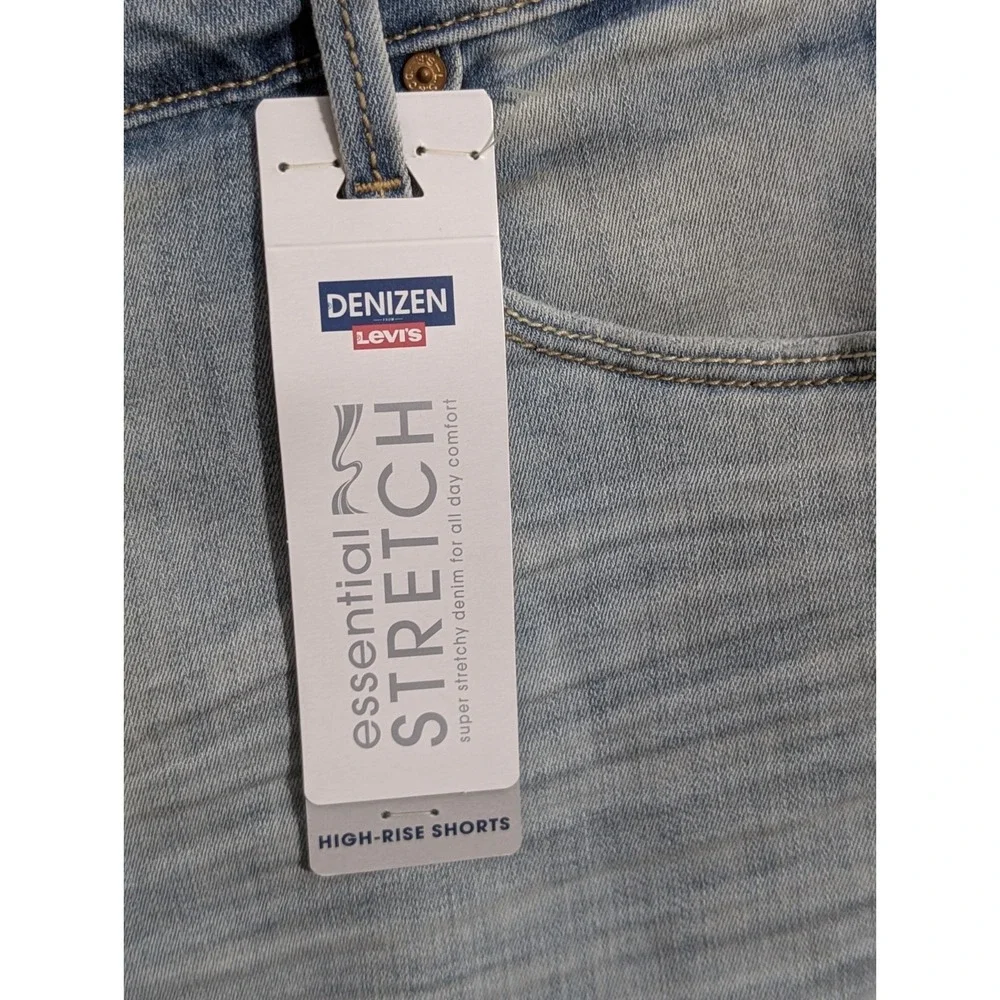 Z3 Denizen from Levis High Rise Shorts‎ size 16 Misses NWT